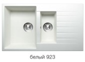 Мойка TOLERO R-118 №923 (белый) 86*50 см Мойка TOLERO R-118 №923 (белый) 86*50 см