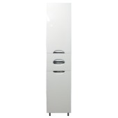 Пенал LORANTO СТИЛЬ 40 с корзиной (400*1970*330) правый Пенал LORANTO СТИЛЬ 40 с корзиной (400*1970*330) правый